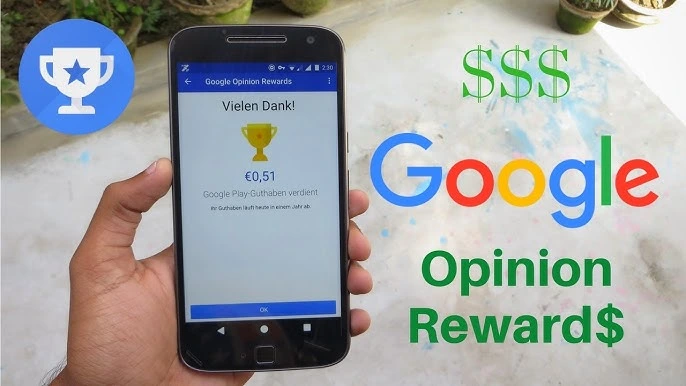 How to Make Money through Google Opinion Rewards