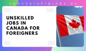 Jobs in Canada for Indians with Visa Sponsorship