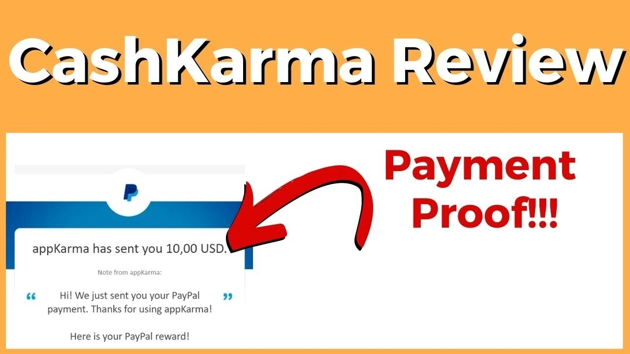 How to Earn Money From CashKarma App