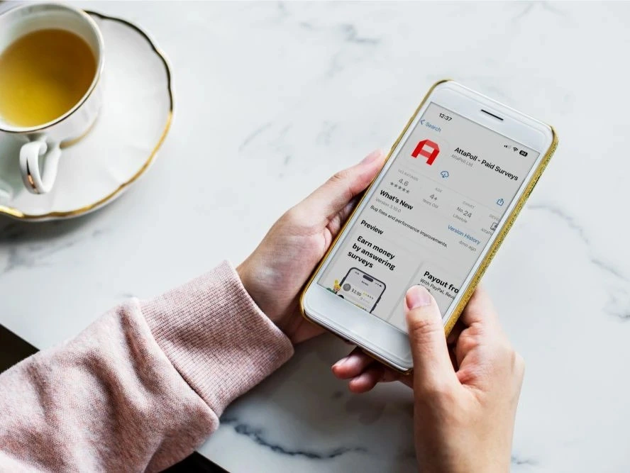 New Earning App AttaPoll: Paid Surveys