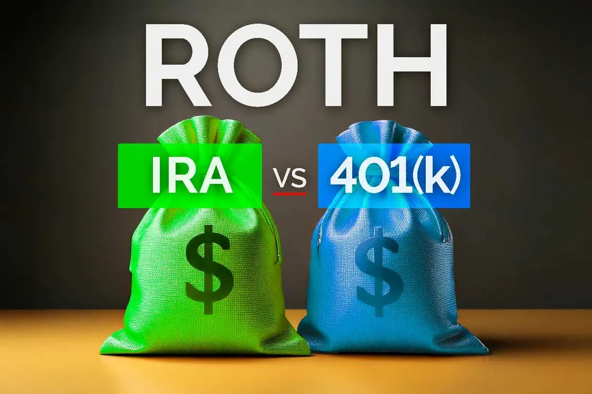 401(k) vs Roth IRA