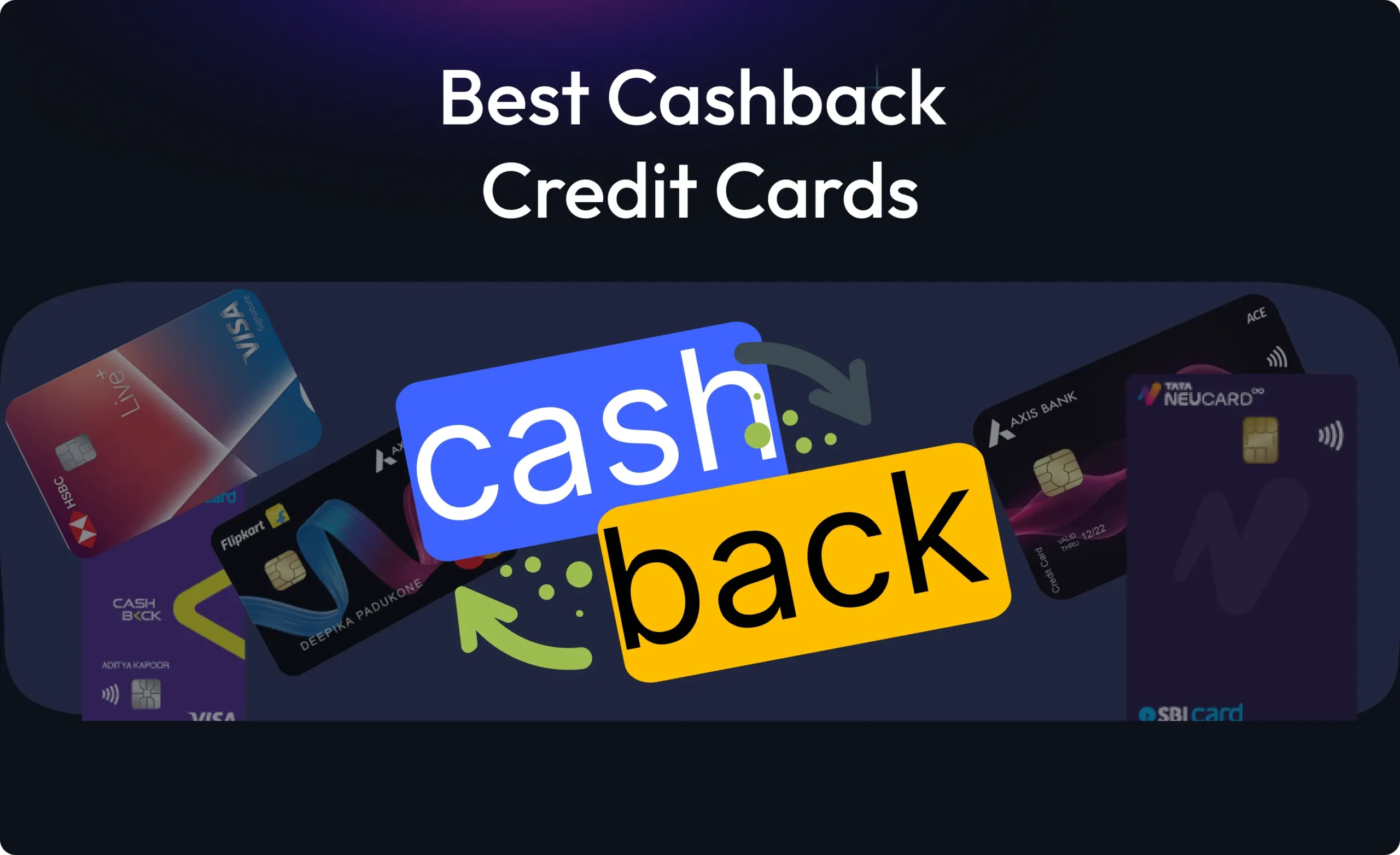 Best Credit Cards for Cashback
